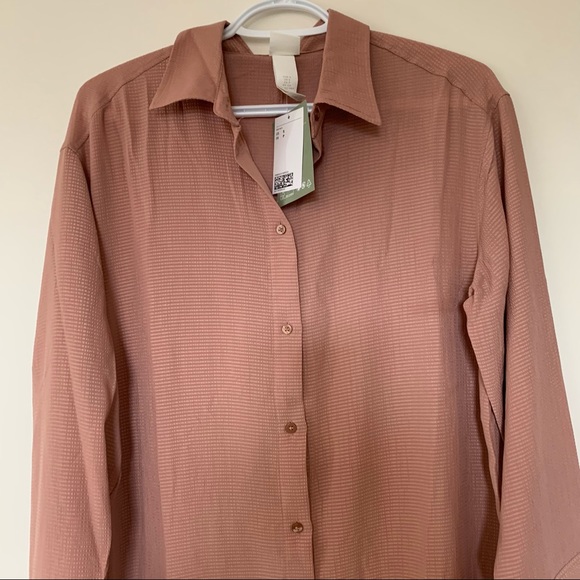 H&M calf-lenght pink dress - Picture 3 of 7